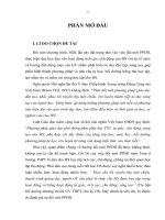 Tiếp cận phương pháp dạy học tích cực theo hướng tăng cường hoạt động nhằm nâng cao hiệu quả dạy học hình học ở trường trung học phổ thông 