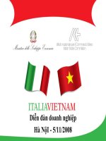 Tài liệu Diễn đàn doanh nghiệp Hà NộI - 5/11/2008 pdf