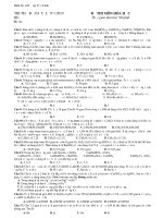 Tài liệu THI THỬ ĐẠI HỌC LẦN 1-2010 MÔN TOÁN ppt