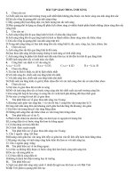 Bài soạn BT Giao thoa anh sang