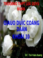 Tài liệu BAI 11 K 10