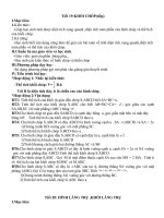 Tài liệu Tiết 19: KHỐI CHÓP (tiếp theo) pptx