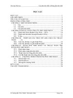 BÁO cáo môn học TOÁN ỨNG DỤNG đề tài cây PHỦ NHỎ NHẤT & RỪNG PHỦ NHỎ NHẤT 