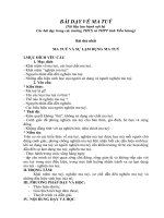 Tài liệu cac bai ve ma tuy