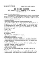 Gián án BAI 2:HÔI THI NET DEP ĐÔI VIEN