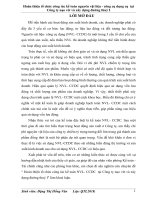 Hoàn thiện tổ chức công tác kế toán nguyên vật liệu   công cụ dụng cụ tại công ty nạo vét và xây dựng đường thuỷ i 