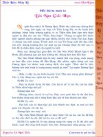 Tài liệu Thần điêu hiệp lữ - tập 34 pdf