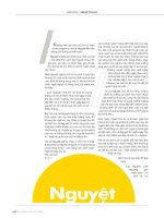 Tài liệu VĂN HÓA - NGHỆ THUẬT pptx