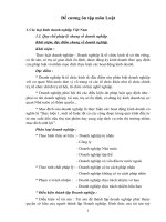 Tài liệu Đề cương ôn tập môn Luật ppt