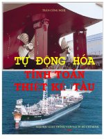 Tự động hóa tính toán thiết kế tàu