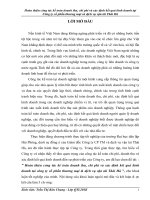 Hoàn thiện công tác kế toán doanh thu, chi phí và xác định kết quả kinh doanh tại công ty cổ phần thương mại và dịch vụ vận tải thái hà 