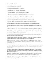 Bài giảng anh dong hap han