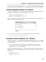 Tài liệu Web Programming with HTML, XHTML, and CSS- P2 docx