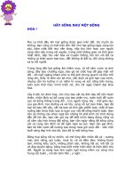 Tài liệu Hãy sống như một bông hoa pptx