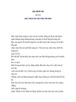 Tài liệu Lộc Đỉnh Ký 232 pdf