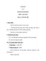 Tài liệu Tập viết - Chữ hoa H I K doc