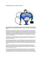 Tài liệu Đừng khiến nhân viên thêm mất tự tin pdf