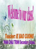 Tài liệu UNIT 10 (B1-3)CHUẨN