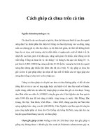 Tài liệu Cách ghép cà chua trên cà tím doc