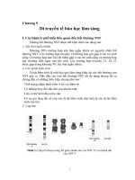 Tài liệu Chương 9: Di truyền tế bào học lâm sàng pdf