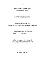 Thơ nguyễn đình thi trong hành trình thơ hiện đại việt nam 