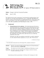 Tài liệu 98-21: Changes to the Error Correction Procedures ppt