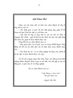 Xây dựng nội dung và quy trình đánh giá chất lượng giáo viên THPT huyện cẩm thuỷ, tỉnh thanh hoá 