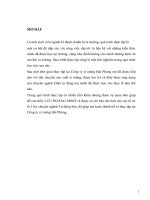 Tổng quan về nhà máy xi măng Hải Phòng