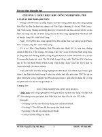 Tài liệu Bao cao ngan han khu cong nghiep Hoa Phu docx