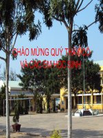 Bài giảng Bài 13(tt)