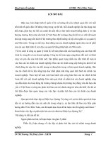 Hoàn thiện việc lập và phân tích báo cáo tài chính tại điện lực quảng trị 