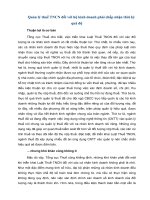 Tài liệu Quản lý thuế TNCN đối với hộ kinh doanh phải chấp nhận thời kỳ quá độ pdf