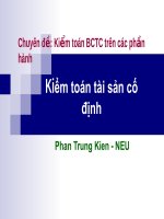 Kiểm toán tài sản cố định