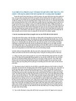 Tài liệu VAI TRÒ CỦA PHÁP LUẬT VỀ BẢO VỆ QUYỀN CHỦ NỢ CỦA TỔ CHỨC TÍN DỤNG ĐỐI VỚI NỀN KINH TẾ VÀ DOANH NGHIỆP pdf