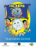 Tài liệu Helping Our Planet Earth P1 ppt