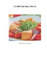 Tài liệu Cá Hồi Om Rau Thì Là doc