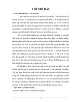 Kế toán tập hợp chi phí sản xuất và tính giá thành sản phẩm tại công ty đầu tư XD & PT năng lượng lào cai