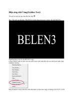 Tài liệu Mẹo photoshop - Hiệu ứng chữ Vàng docx