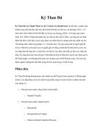 Tài liệu Kỷ Than Đá doc