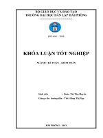 Hoàn thiện công tác kế toán thuế thu nhập doanh nghiệp tại công ty TNHH thương mại đông á 