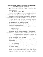 Thực trạng công tác quản lý giá sản phẩm ăn uống và biện pháp hoàn thiện ở nhà hàng hemispheres 