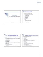 HỆ THỐNG THANH TOÁN ĐIỆN TỬ