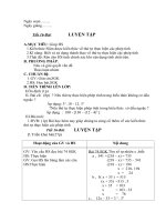 Bài giảng giáo án số học từ tiết 15 đến 77