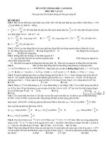 Gián án ĐỀ LUYỆN THI ĐẠI HỌC_VẬT LÝ_5