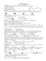 Tài liệu Đề thi thử đại học môn Lý (Có đáp án) ppt