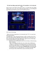 Bài soạn Tổ chức hoạt động ngoài giờ lên lớp với GameShows Ai là triệu phú