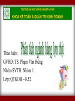 Tài liệu Thảo luận 