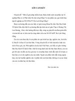 MỘT số GIẢI PHÁP NHẰM HOÀN THIỆN CHÍNH SÁCH sản PHẨM tại xí NGHIỆP đầu tư và PHÁT TRIỂN DU LỊCH SÔNG HỒNG 