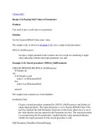 Tài liệu Passing Null Values to Parameters ppt