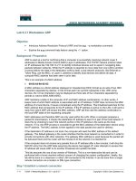 Tài liệu Lab 9.3.7 Workstation ARP doc